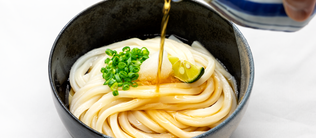 うどんへのこだわり