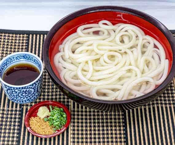 釜上げうどん