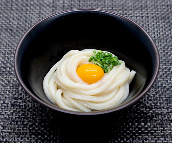 釜玉うどん