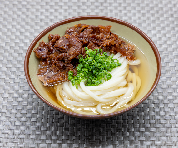 肉うどん