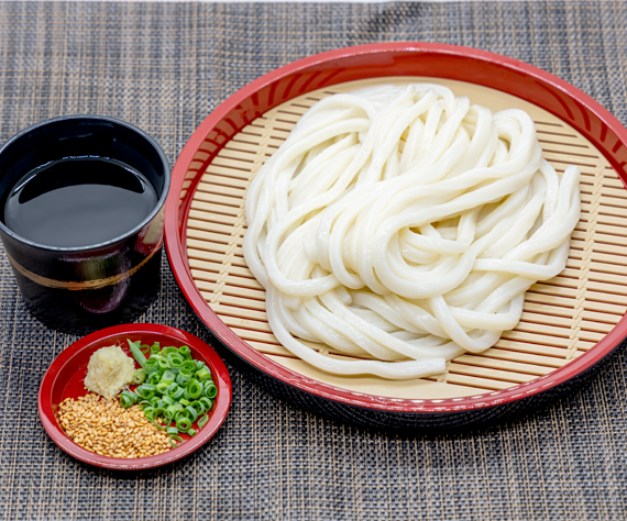 ざるうどん