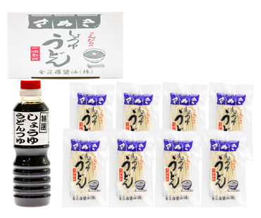 化粧箱入 しょうゆうどん8袋