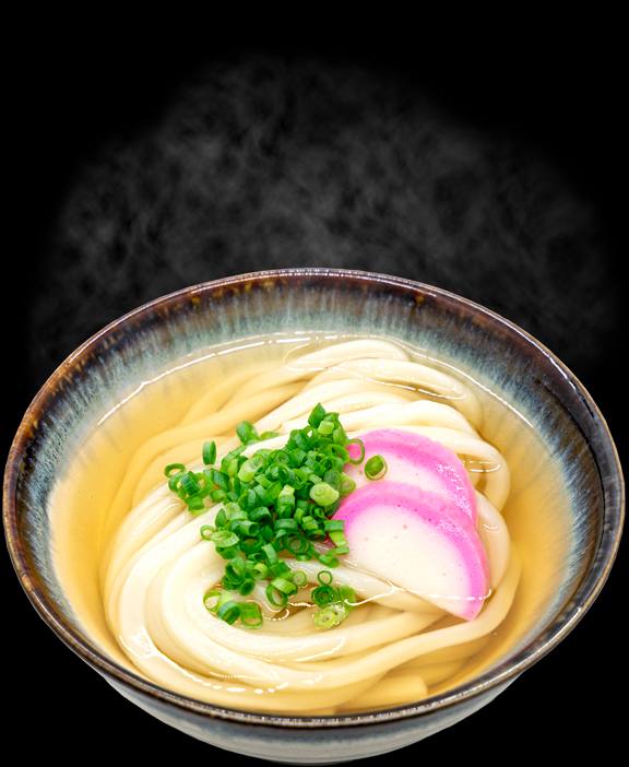 こんぴらしょうゆのかけうどん