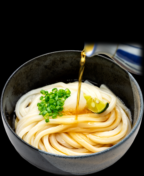 こんぴらしょうゆのしょうゆうどん